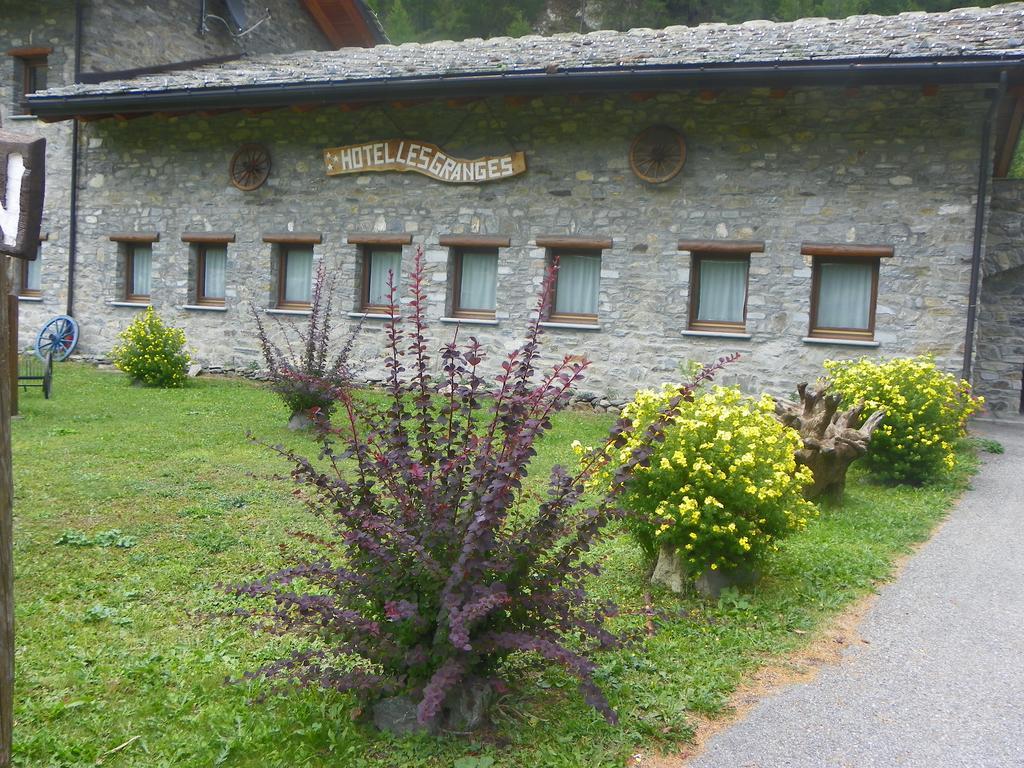 Hotel Les Granges La Thuile Dış mekan fotoğraf